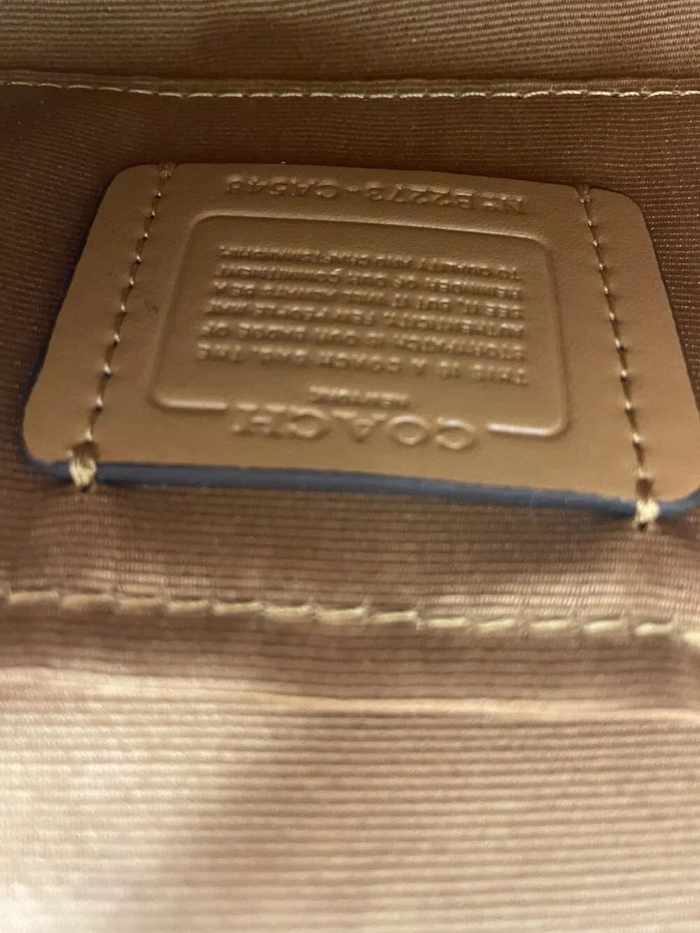 Coach Teri Shoulder Bag In Signature Canvas - Picture 8 of 8